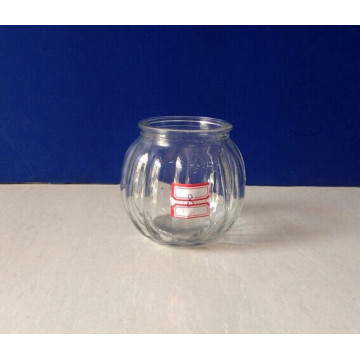 200ml Pumpkin Shape Glass Candle Jar Candle Holder